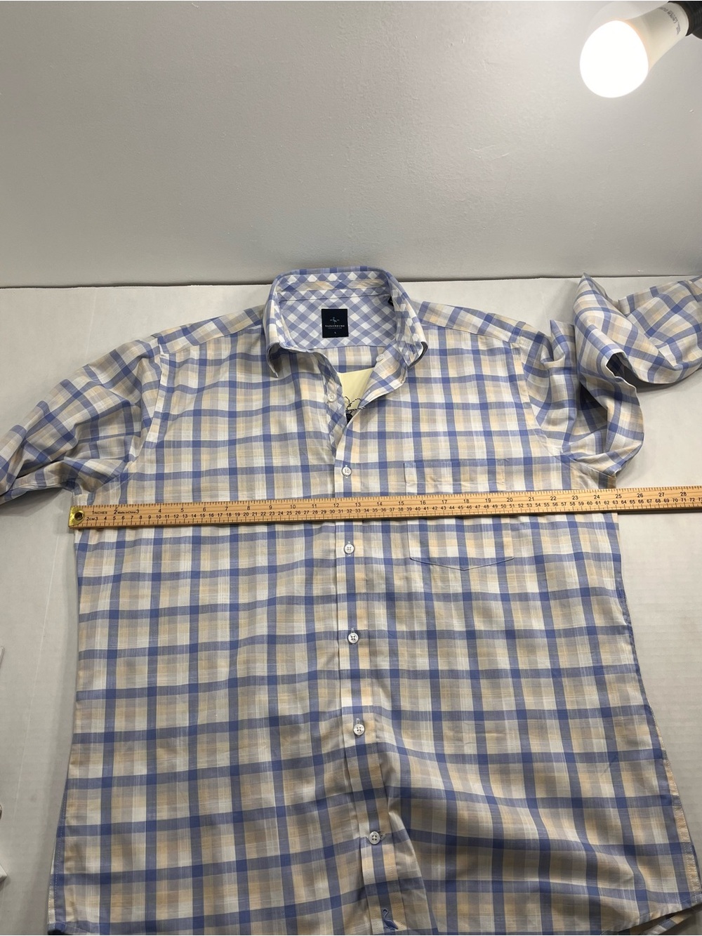 ✨ NWT Tailorbyrd Collection Button Down Shirt ✨ - Picture 10 of 13